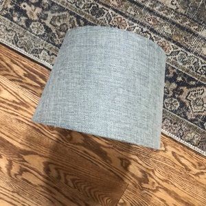 Gray Linen Lampshade